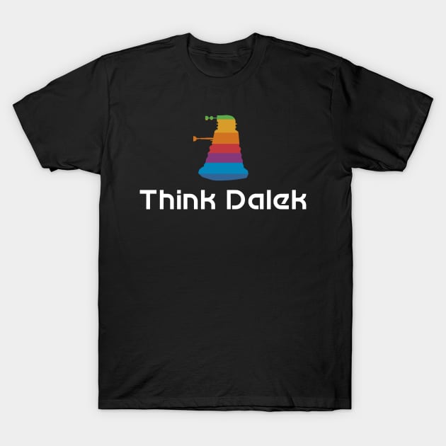 Think Dalek T-Shirt by tone